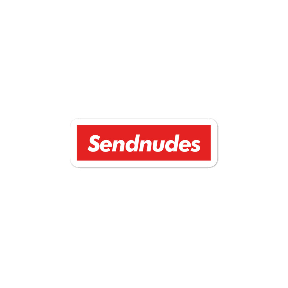 Send Nudes stickers