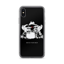 Load image into Gallery viewer, Watch your Back iPhone Case