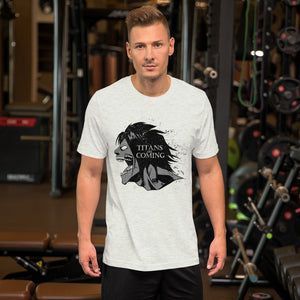Titans Are Coming AOT Anime Unisex T-Shirt