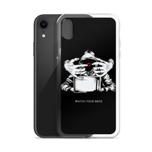 Load image into Gallery viewer, Watch your Back iPhone Case