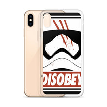 Load image into Gallery viewer, Disobey The Power iPhone Case