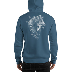 Jon Snow & Ghost Hooded Sweatshirt