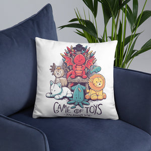 Game Of Toys Pillow For Got of Fans