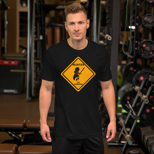 Jon Snow - Winter is coming Unisex T-Shirt