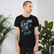 Load image into Gallery viewer, Stay Cool Skater Unisex T-Shirt