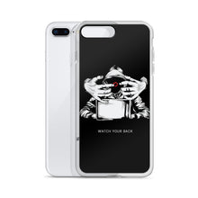 Load image into Gallery viewer, Watch your Back iPhone Case