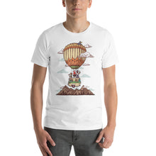 Load image into Gallery viewer, The Camper Hot Air Balloon Unisex T-Shirt