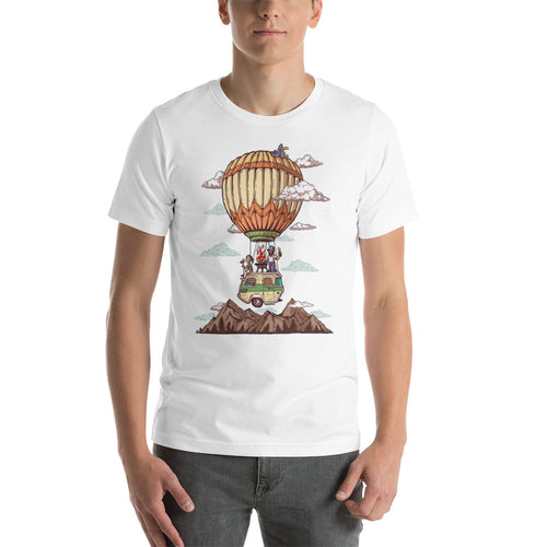 The Camper Hot Air Balloon Unisex T-Shirt