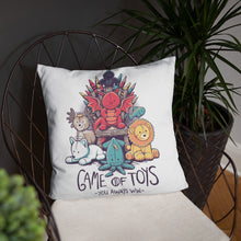 Load image into Gallery viewer, Game Of Toys Pillow For Got of Fans