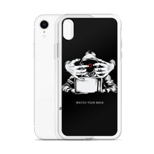 Load image into Gallery viewer, Watch your Back iPhone Case