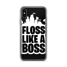 Load image into Gallery viewer, Floss Like A Boss iPhone Case