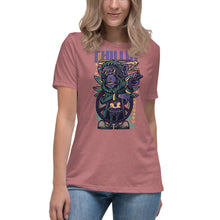 Load image into Gallery viewer, Chillin Smoking Monkey Relaxed T-Shirt