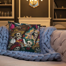 Load image into Gallery viewer, DIA DE LOS MUERTOS Pillow