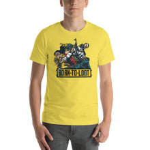 Load image into Gallery viewer, Born To Loot Unisex T-Shirt