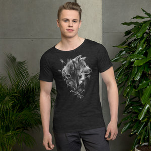 Grim Winter Jon Snow & Ghost Tee