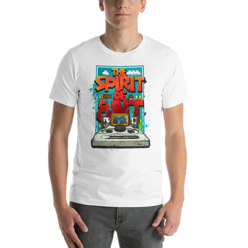 The Spirit of 8 Bit Games Unisex T-Shirt