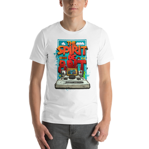 The Spirit of 8 Bit Games Unisex T-Shirt