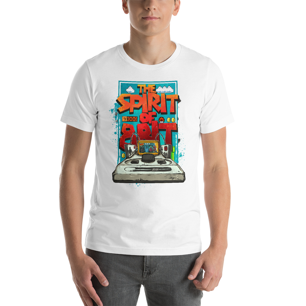 The Spirit of 8 Bit Games Unisex T-Shirt