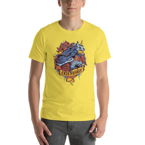 Friendship Goal Digimon Unisex T-Shirt