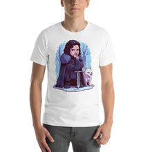 Load image into Gallery viewer, Chibi Jon snow got Unisex T-Shirt