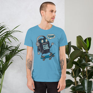 Stay Cool Skater Unisex T-Shirt