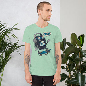 Stay Cool Skater Unisex T-Shirt