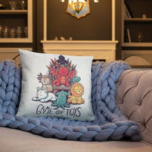 Load image into Gallery viewer, Game Of Toys Pillow For Got of Fans