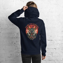 Load image into Gallery viewer, Japanese Warrior Hoodie