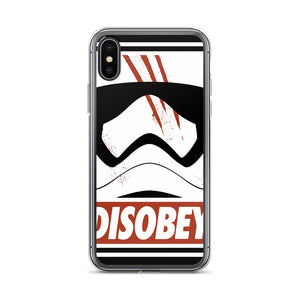 Disobey The Power iPhone Case