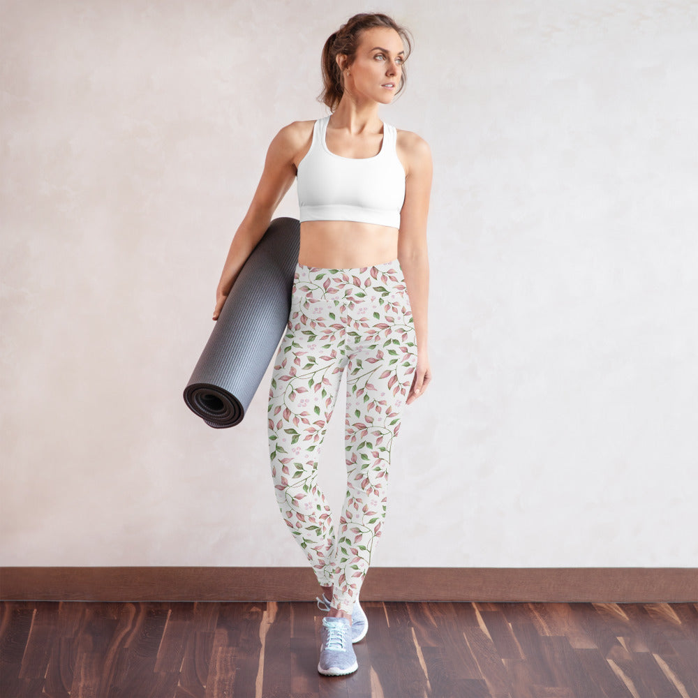 Floral Yoga Leggings