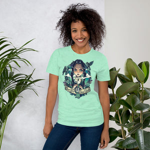 Over Your Dead Body Short-Sleeve Unisex T-Shirt