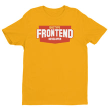 Load image into Gallery viewer, Front End developer T-shirt