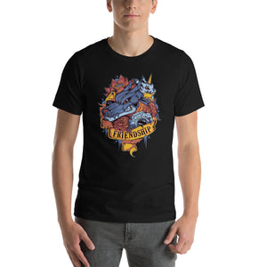 Friendship Goal Digimon Unisex T-Shirt