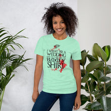 Load image into Gallery viewer, Red Wedding Unisex T-Shirt