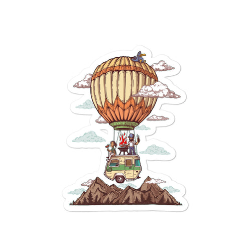 The Campaign Balloon stickers