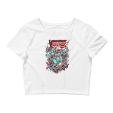 Load image into Gallery viewer, Vans Off The Wall Women’s Crop Tee