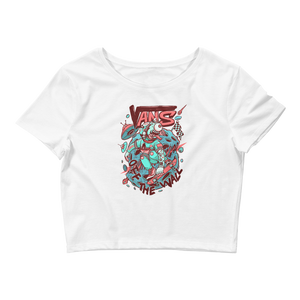 Vans Off The Wall Women’s Crop Tee