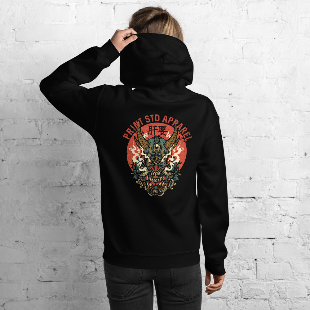 Japanese Warrior Hoodie