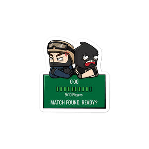 Don't be that guy stickers