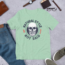 Load image into Gallery viewer, Show PROUD after Hair loss - Sleeve Unisex T-Shirt