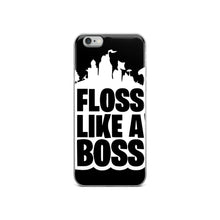 Load image into Gallery viewer, Floss Like A Boss iPhone Case