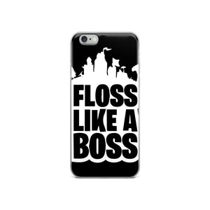 Floss Like A Boss iPhone Case