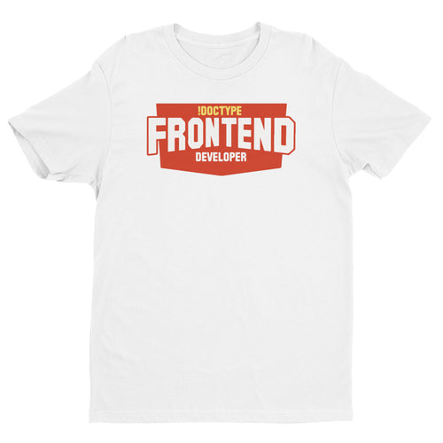 Front End developer T-shirt