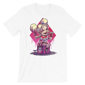 Crazy H.Queen Unisex T-Shirt
