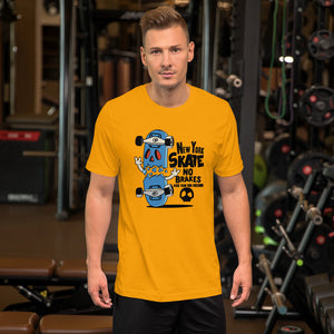 New York Skate No Breaks Unisex T-Shirt