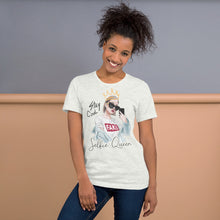 Load image into Gallery viewer, Selfie Queen Stay Cool Womens T-Shirt