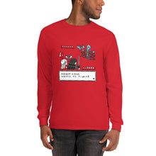 Load image into Gallery viewer, Fire &amp; Ice Battle Long Sleeve T-Shirt