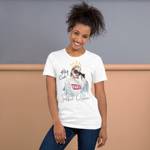 Load image into Gallery viewer, Selfie Queen Stay Cool Womens T-Shirt