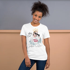 Selfie Queen Stay Cool Womens T-Shirt