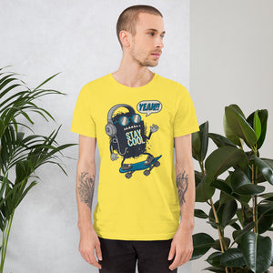 Stay Cool Skater Unisex T-Shirt
